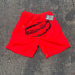 Hu$tleForWealth Mesh Shorts Red