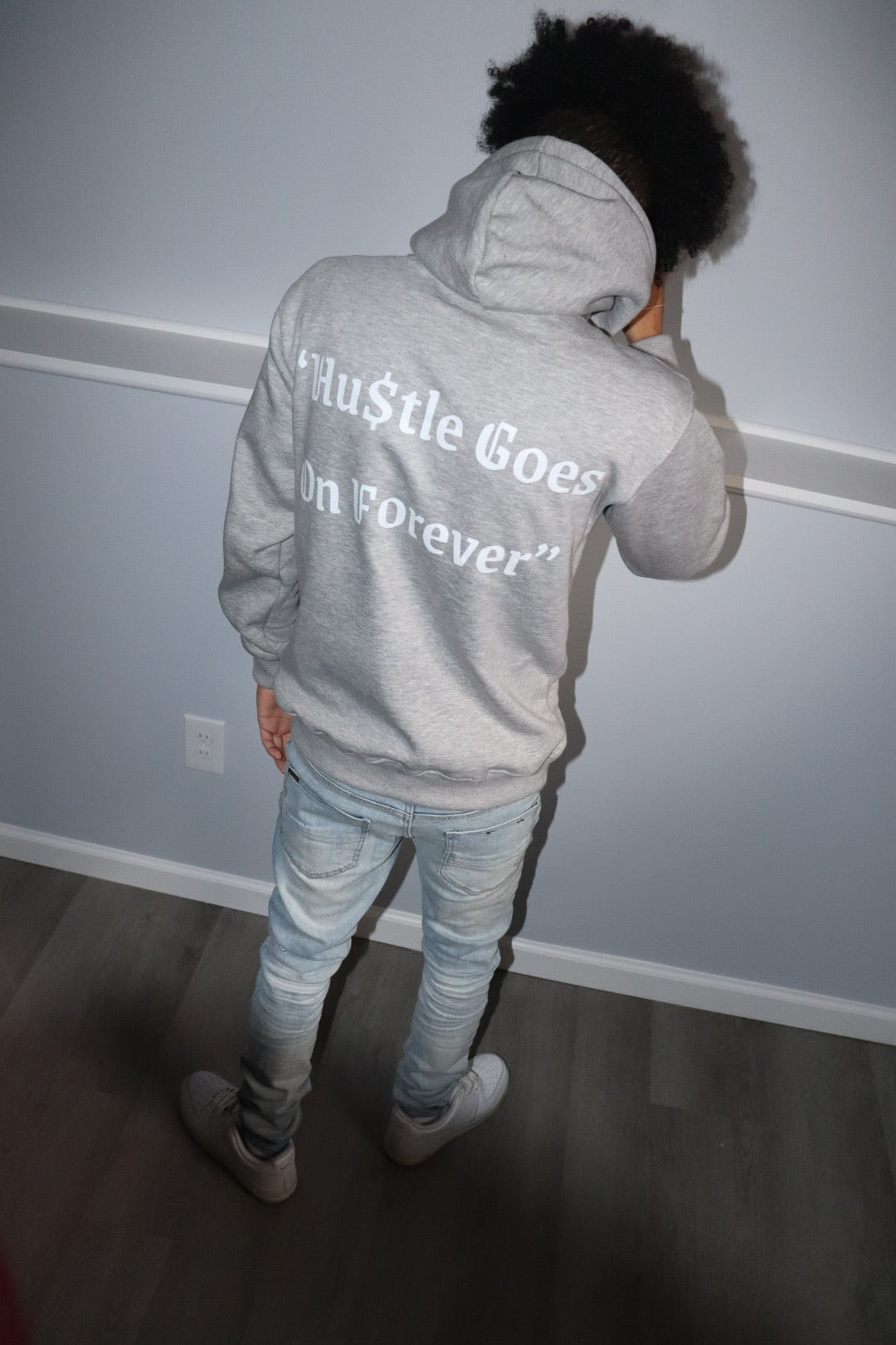 “Hu$tle Goes On Forever” Hoodie