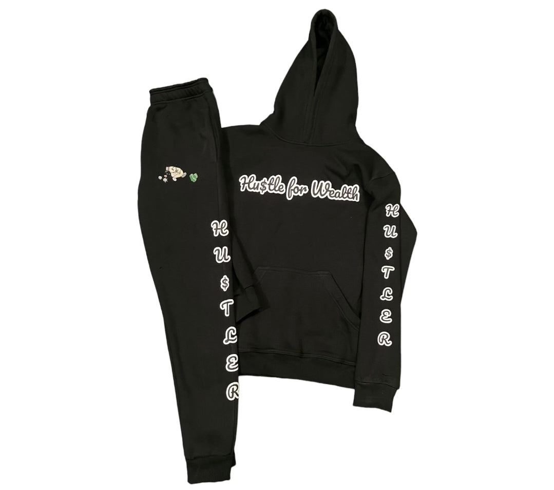 Hu$tle For Wealth “Hu$tler” SweatSuits