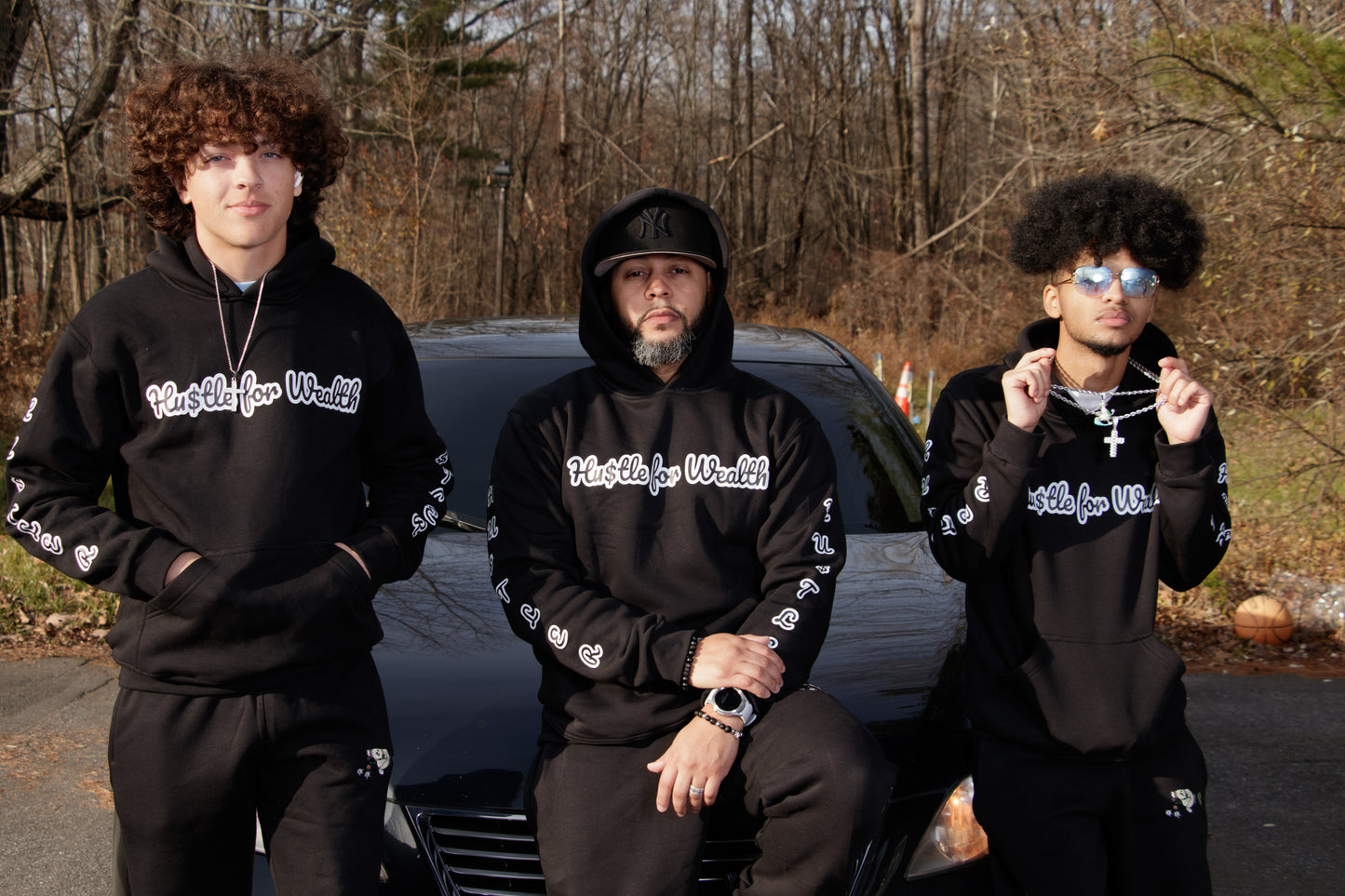 Hu$tle For Wealth “Hu$tler” SweatSuits