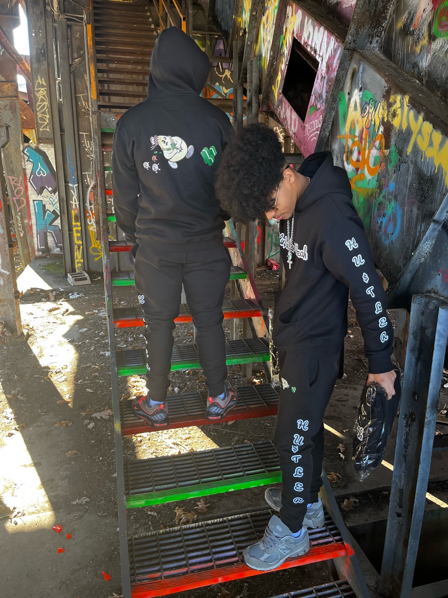 Hu$tle For Wealth “Hu$tler” SweatSuits