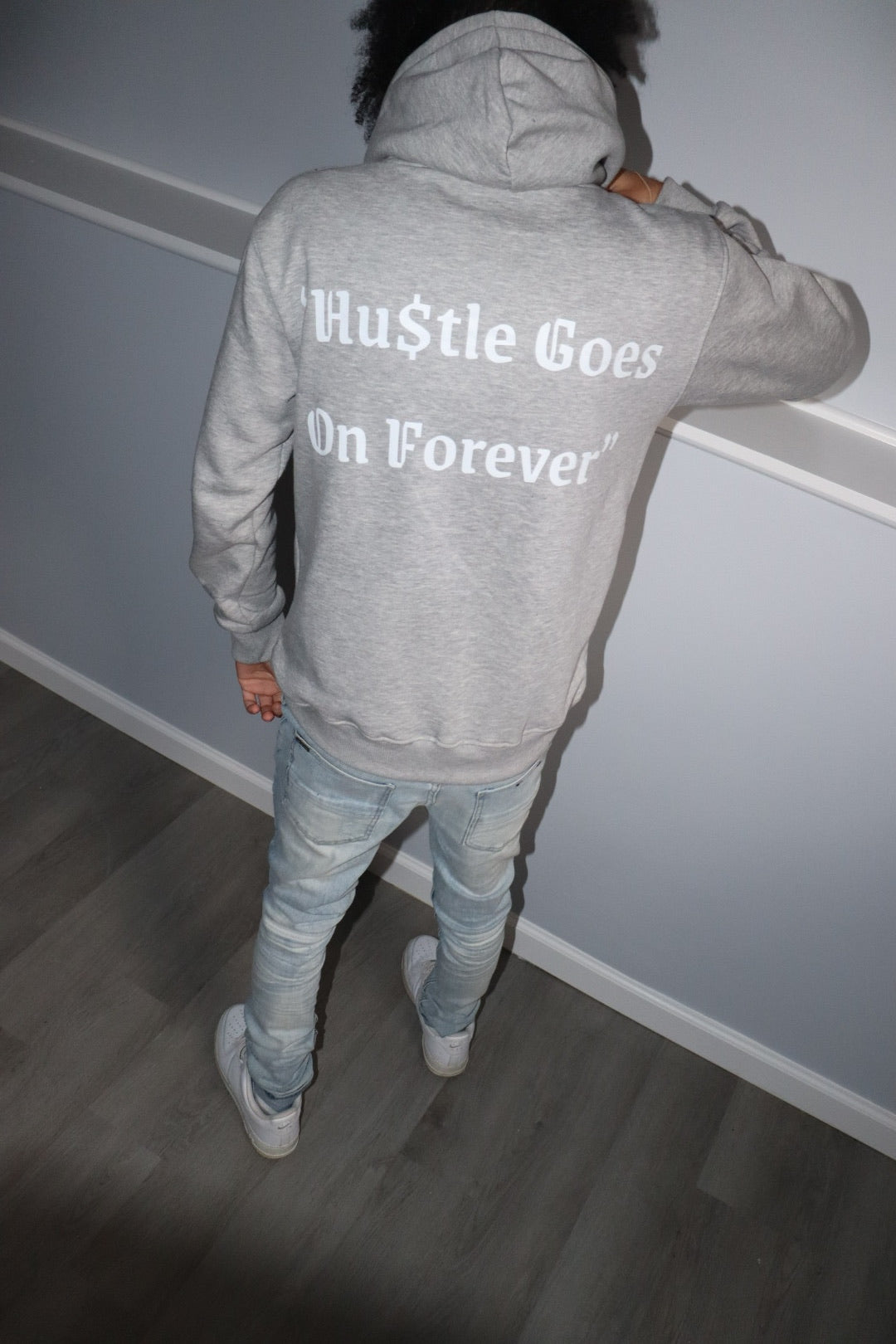 “Hu$tle Goes On Forever” Hoodie