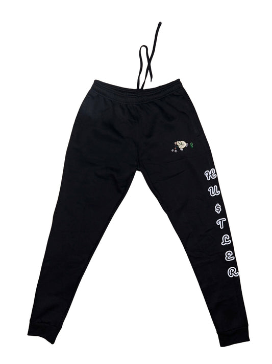 Hu$tle For Wealth “Hu$tler” Sweatpants