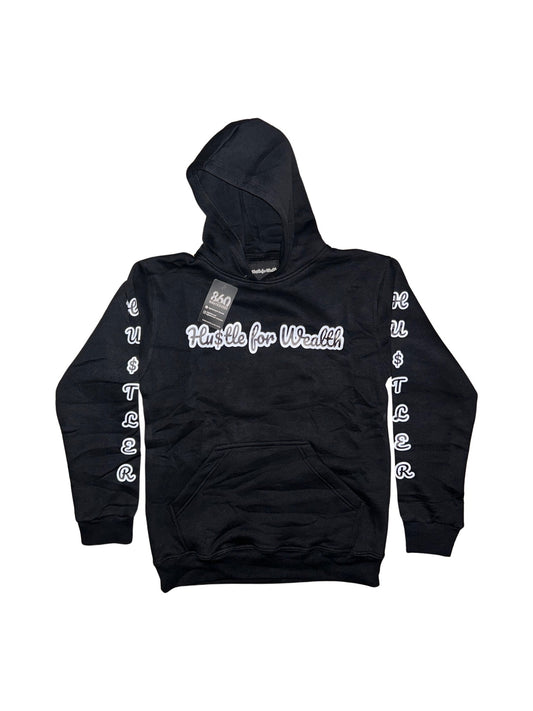 Hu$tle For Wealth “Hu$tler” Hoodie