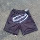 Hu$tleForWealth Mesh Shorts Black